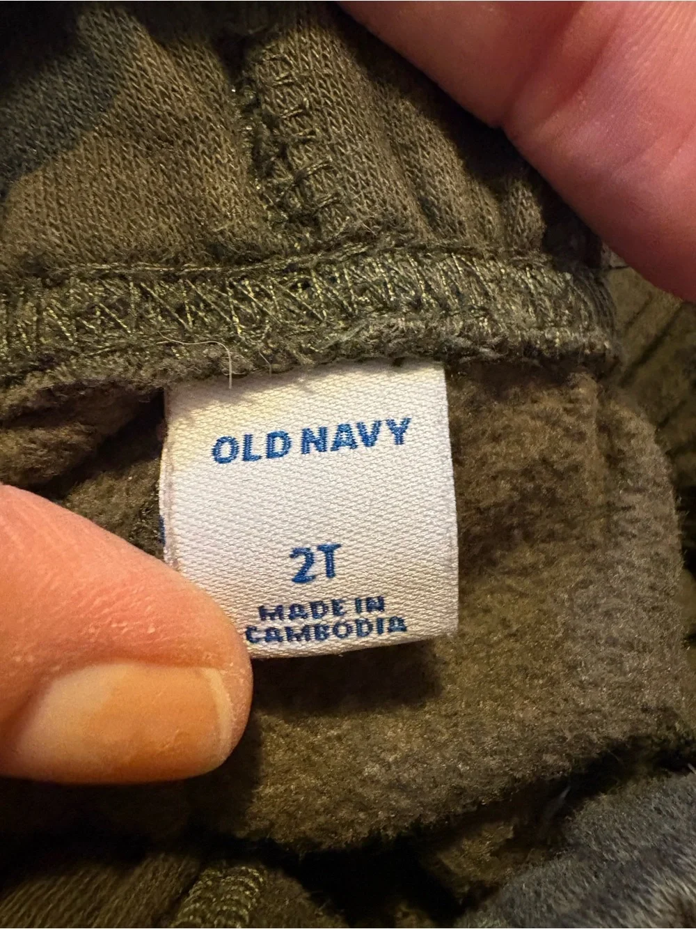 Old Navy soft fleece